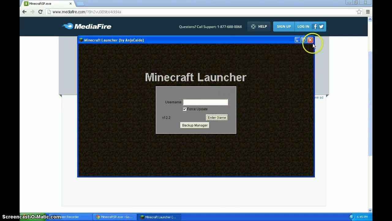 Minecraft launcher by anjocaido download 1 2